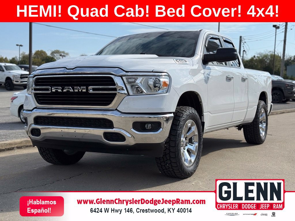 Used 2020 RAM 1500 Big Horn AWD/4WD image 1