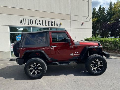 Used 2007 Jeep Wrangler X AWD/4WD image 9