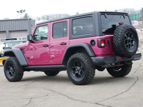 Used 2024 Jeep Wrangler Willys image 4