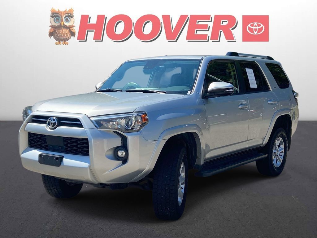 Used 2021 Toyota 4Runner SR5 Premium AWD/4WD image 3