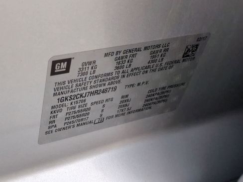 Used 2017 GMC Yukon Denali image 37