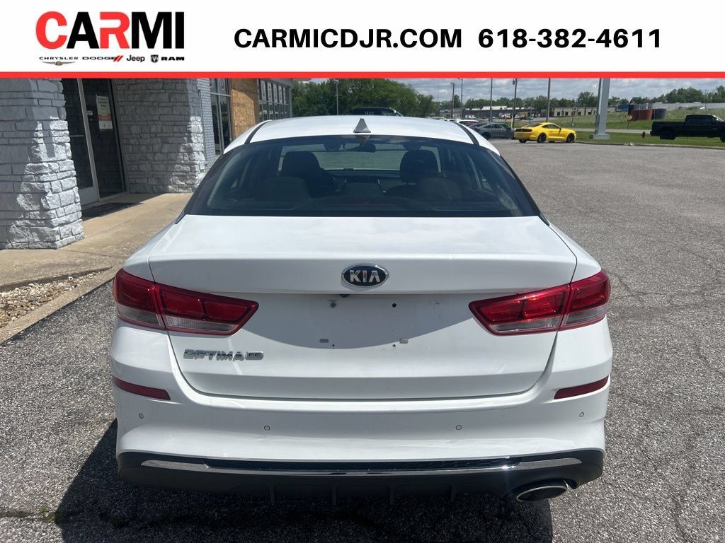 Used 2019 Kia Optima LX FWD image 5
