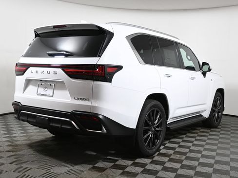 New 2026 Lexus LX 600 F Sport w/ Accessory Package (2T) AWD/4WD image 7