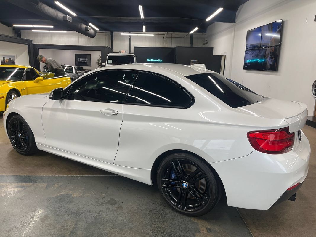 Used 2019 BMW M240i xDrive Coupe w/ Premium Package AWD/4WD image 9