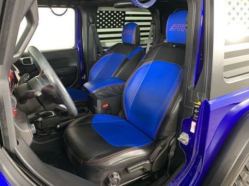 Used 2020 Jeep Wrangler Rubicon w/ LED Lighting Group AWD/4WD image 23