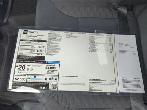 New 2026 Toyota Tundra SR5 RWD image 17