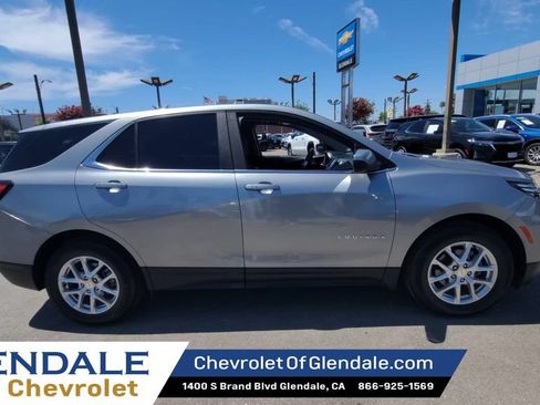 Certified 2024 Chevrolet Equinox LT FWD image 9