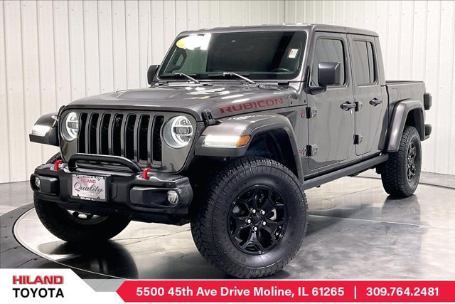 Used 2020 Jeep Gladiator Rubicon AWD/4WD image 1