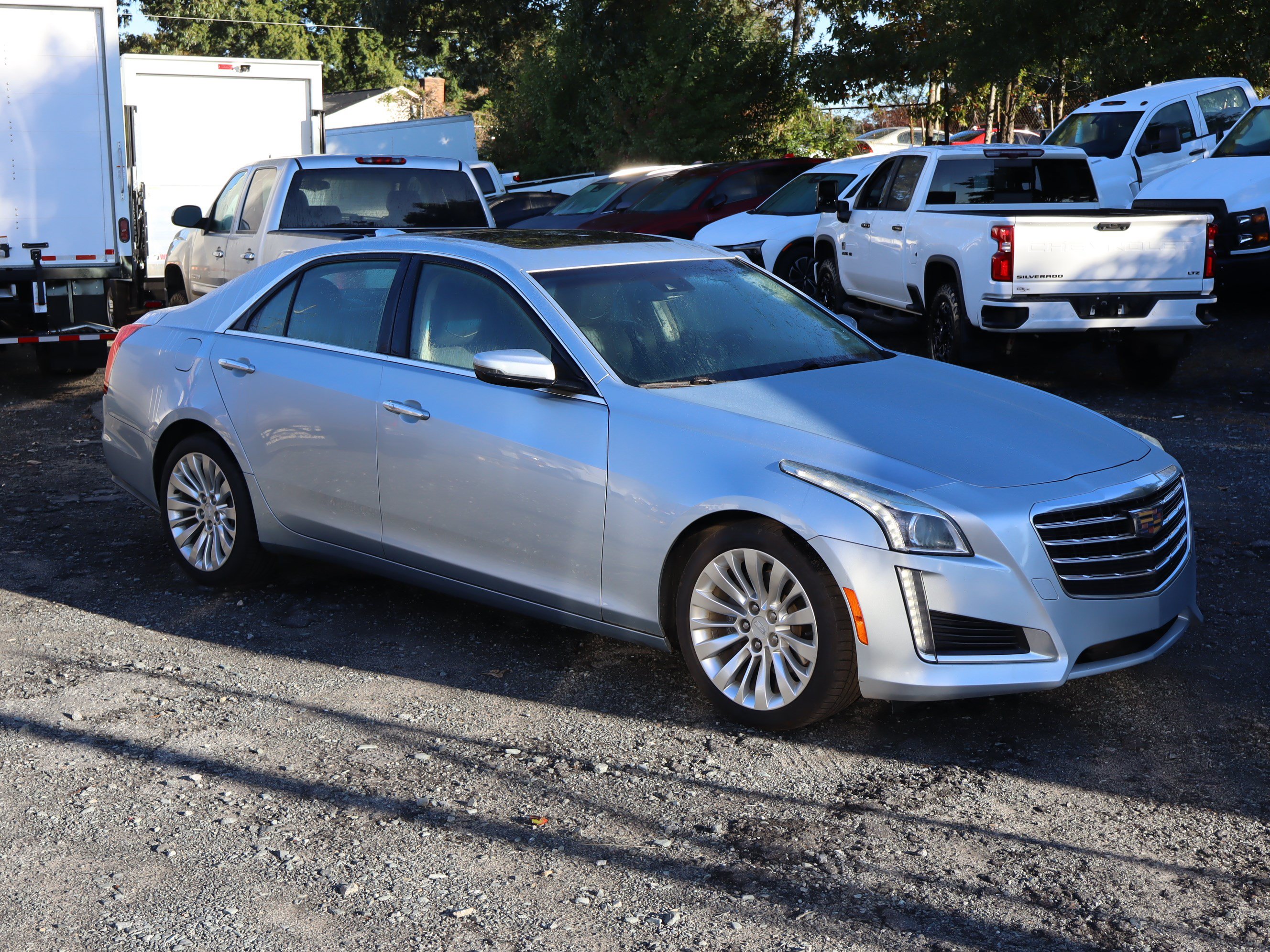 Used 2017 Cadillac CTS Luxury AWD/4WD image 13