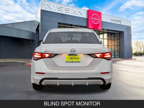 Certified 2025 Nissan Sentra SV w/ SV Premium Package image 10