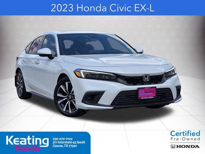 Certified 2023 Honda Civic EX-L