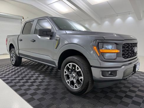 Used 2024 Ford F150 STX AWD/4WD image 1