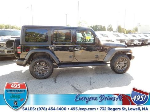 New 2026 Jeep Wrangler Sport S AWD/4WD image 6
