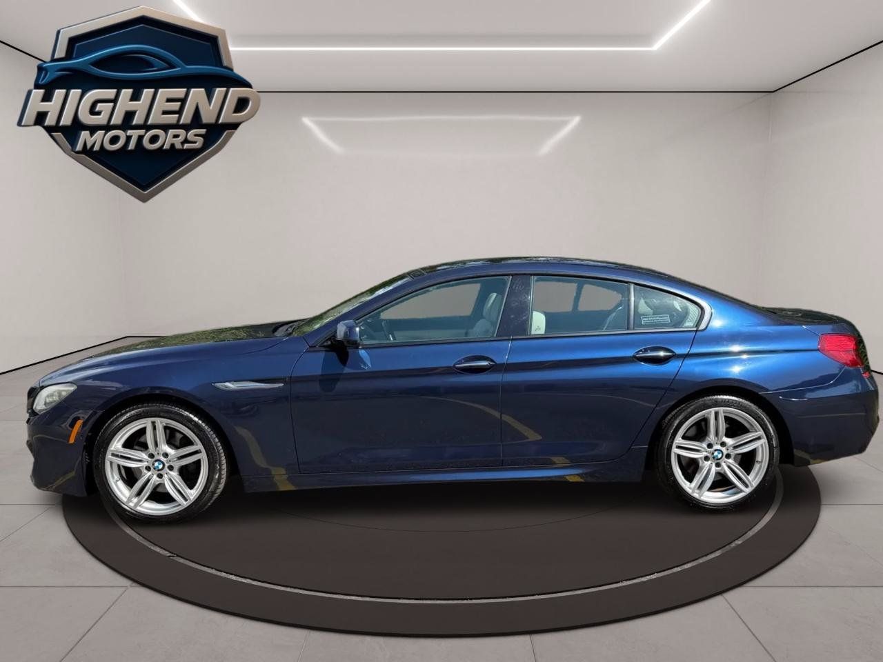 Used 2014 BMW 640i Gran Coupe xDrive AWD/4WD image 3