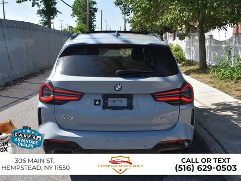 Used 2023 BMW X3 xDrive30i AWD/4WD image 7