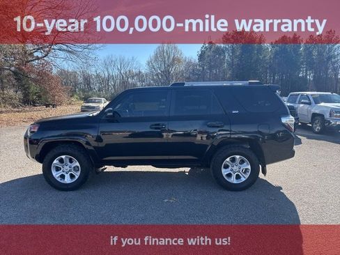 Used 2022 Toyota 4Runner SR5 Premium w/ Moonroof Package image 1