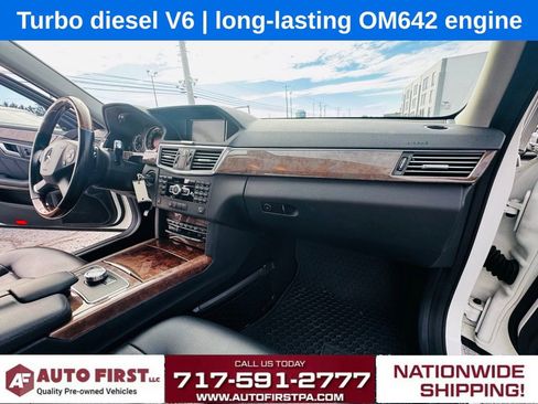 Used 2013 Mercedes-Benz E 350 BlueTEC Sedan image 26
