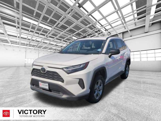 Certified 2025 Toyota RAV4 LE AWD/4WD image 10