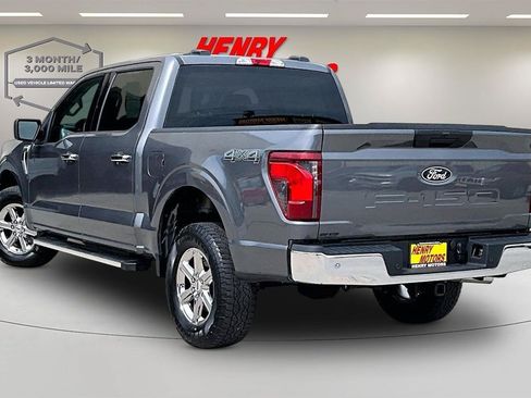 Used 2025 Ford F150 XLT w/ Equipment Group 301A Standard AWD/4WD image 4