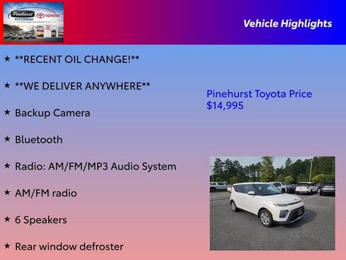 Used 2021 Kia Soul LX FWD image 28