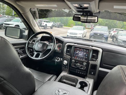 Used 2018 RAM 1500 Sport w/ Quick Order Package 27Q Night AWD/4WD image 25