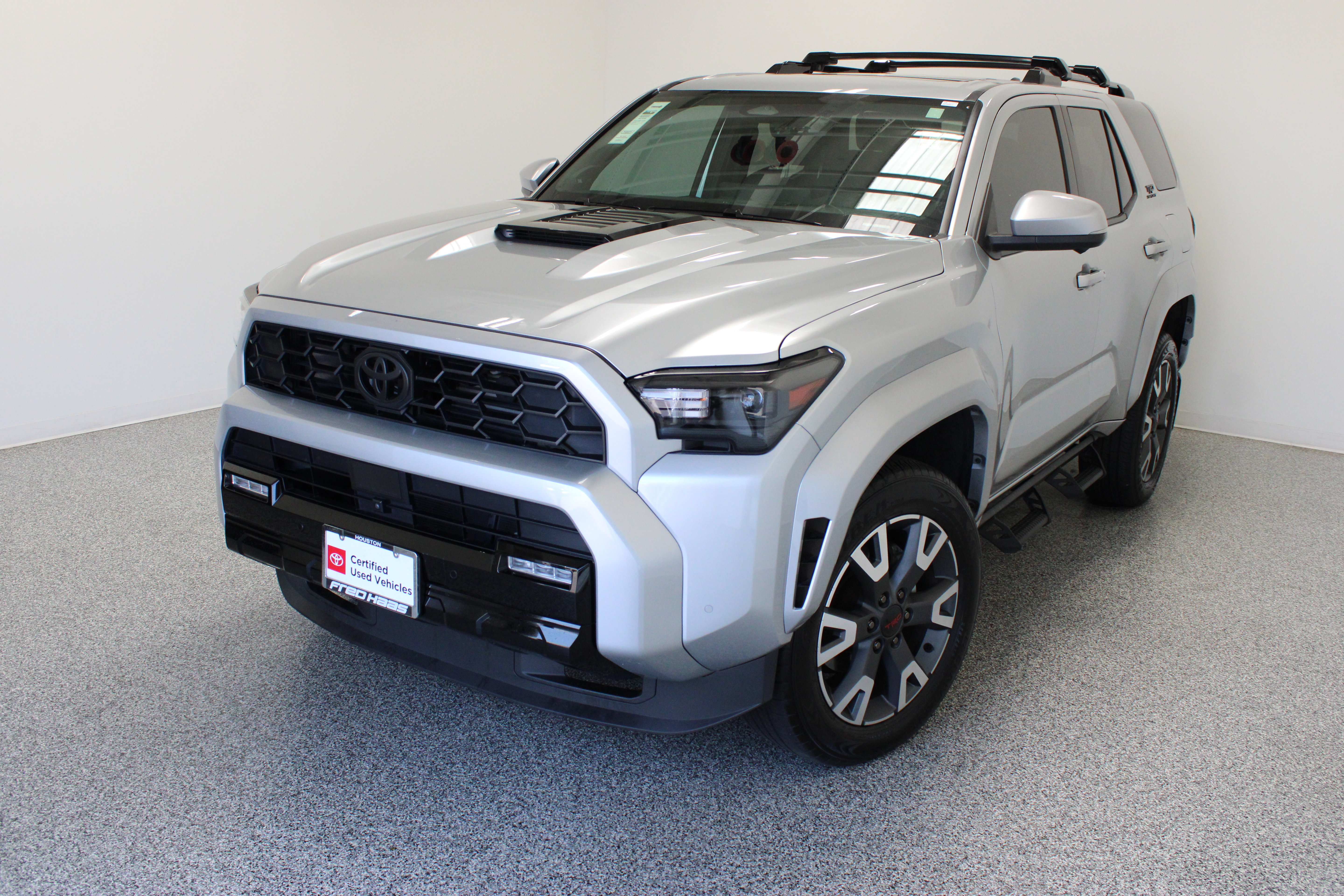 Certified 2025 Toyota 4Runner TRD Sport Premium RWD image 2