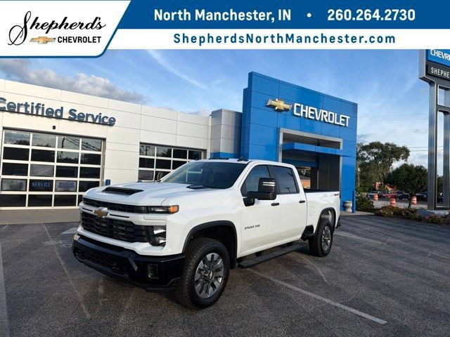 New 2026 Chevrolet Silverado 2500 Custom w/ Custom Value Package AWD/4WD image 1