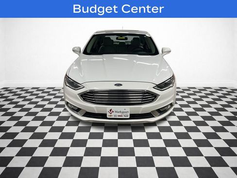 Used 2017 Ford Fusion Titanium FWD image 3