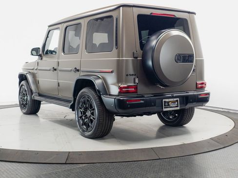 Certified 2025 Mercedes-Benz G 580 w/ EQ Technology image 30