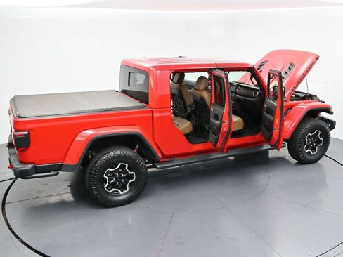 Used 2021 Jeep Gladiator Rubicon AWD/4WD image 38