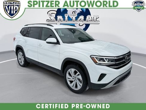 Used 2023 Volkswagen Atlas SE image 1