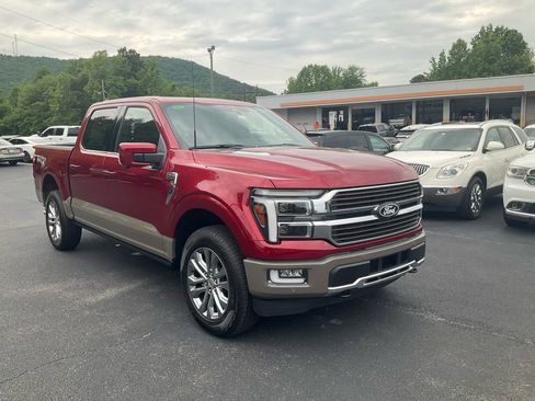 New 2026 Ford F150 King Ranch w/ Equipment Group 601A High AWD/4WD image 3
