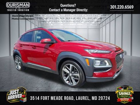 Used 2018 Hyundai Kona Limited AWD/4WD image 1