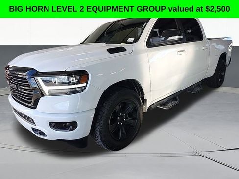 Used 2021 RAM 1500 Big Horn image 2