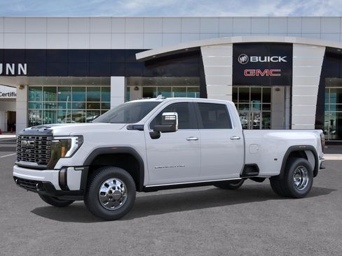 New 2026 GMC Sierra 3500 Denali Ultimate w/ LPO, Black Badging Package image 2