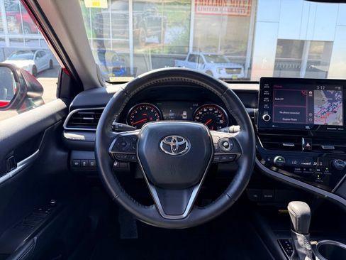 Used 2023 Toyota Camry XSE w/ Navigation Package FWD image 10