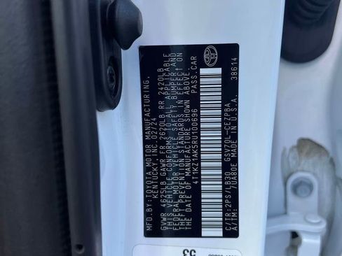 Used 2024 Toyota Camry XSE w/ Navigation Package image 22