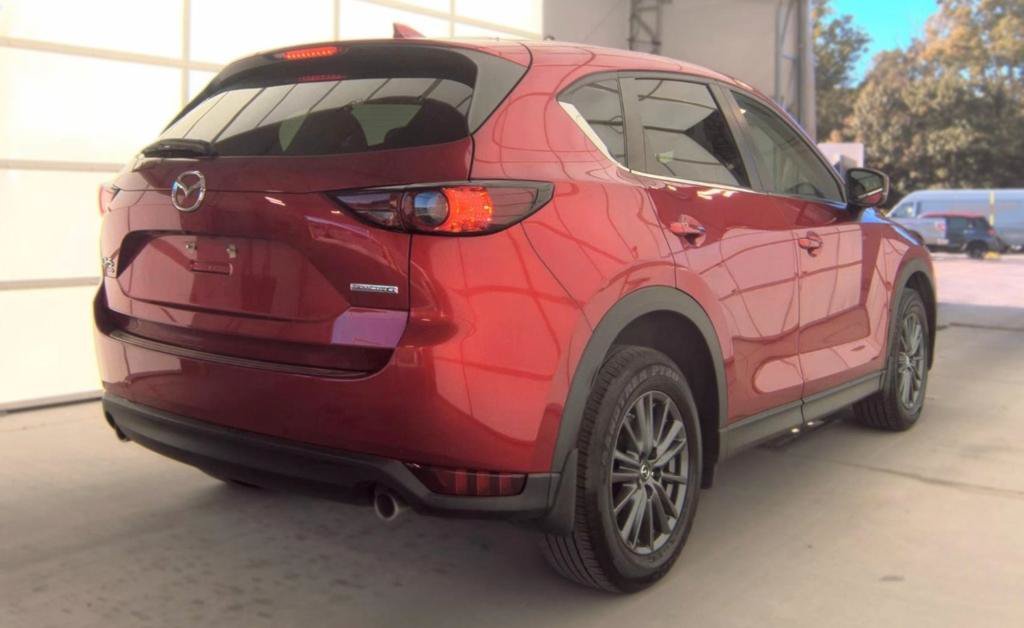 Used 2020 MAZDA CX-5 Touring AWD/4WD image 8