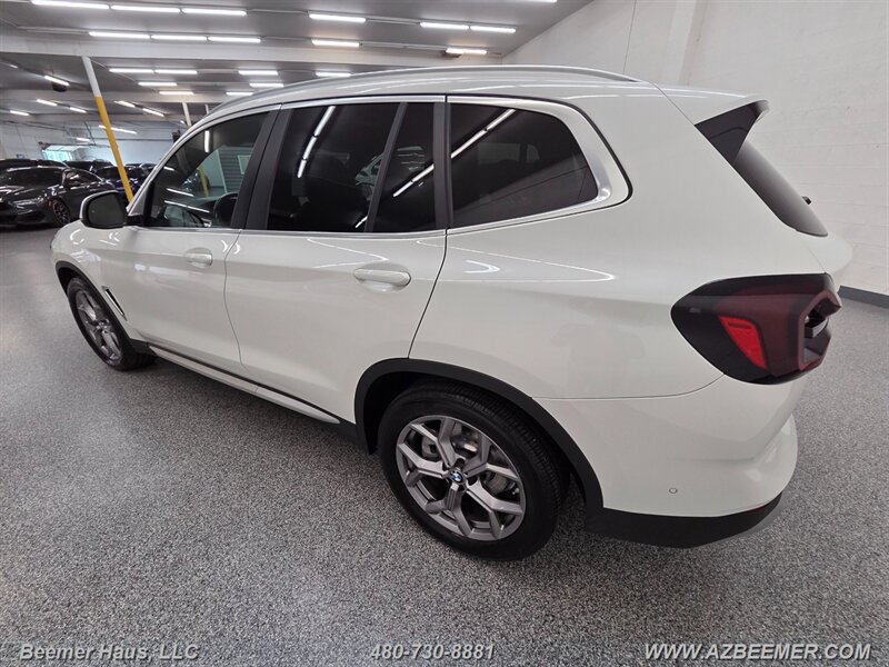 Used 2023 BMW X3 sDrive30i w/ Premium Package RWD image 5