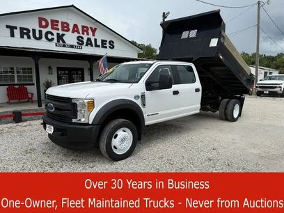 Used 2017 Ford F550 4x4 Crew Cab Super Duty