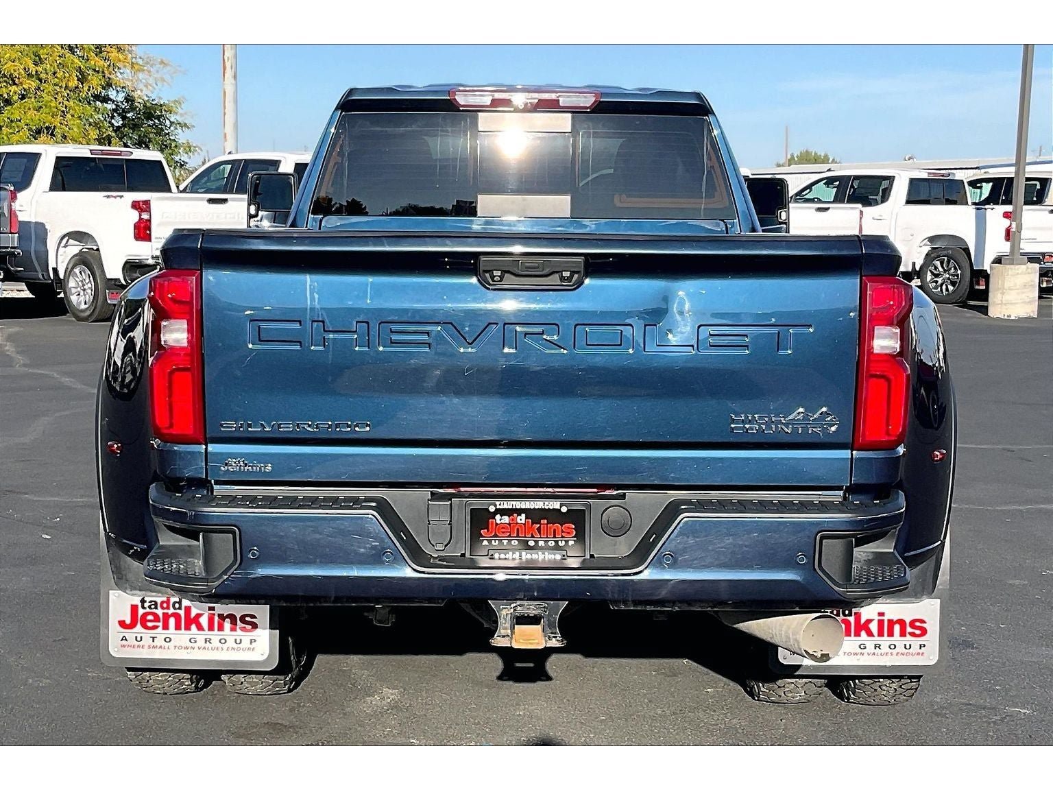 Used 2020 Chevrolet Silverado 3500 High Country w/ LPO, Hitch Package AWD/4WD image 4