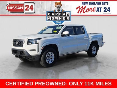 Certified 2024 Nissan Frontier SV