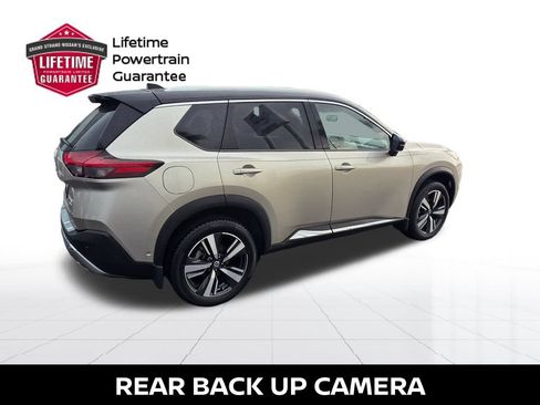 Certified 2021 Nissan Rogue Platinum AWD/4WD image 9