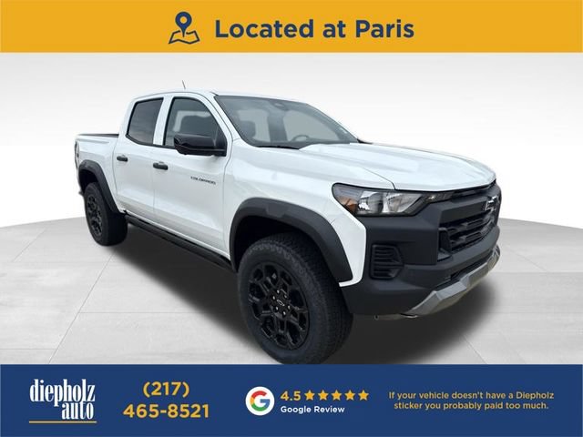New 2026 Chevrolet Colorado Trail Boss AWD/4WD image 1