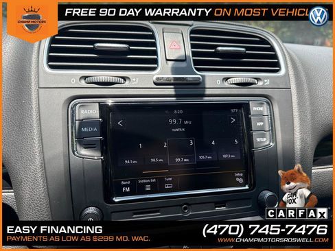 Used 2011 Volkswagen GTI 4-Door FWD image 26