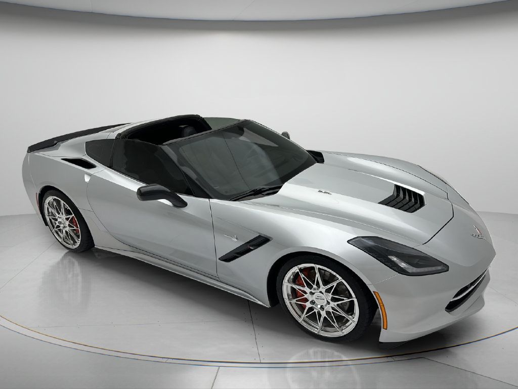 Used 2015 Chevrolet Corvette Stingray Coupe w/ 2LT Preferred Equipment Group RWD image 8