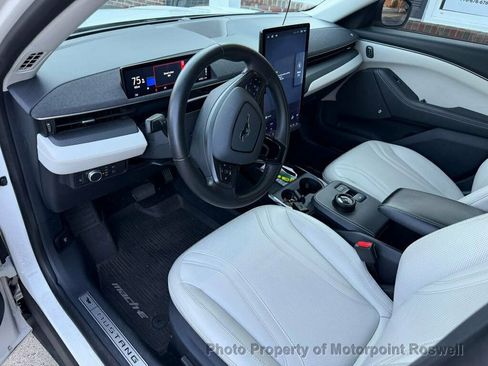 Used 2021 Ford Mustang Mach-E Premium AWD/4WD image 3