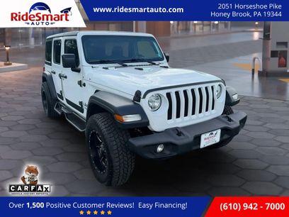 Used 2019 Jeep Wrangler Unlimited Sport S