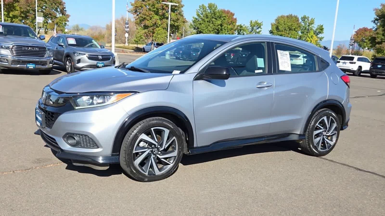 Used 2019 Honda HR-V Sport image 4