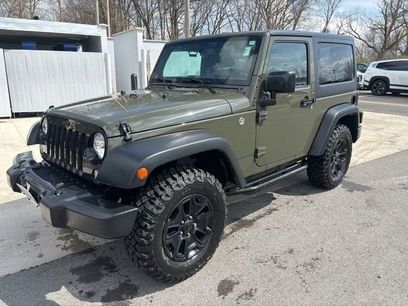 Used 2016 Jeep Wrangler Sport